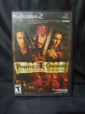 Pirates of the Caribbean The Legend of Jack Sparrow