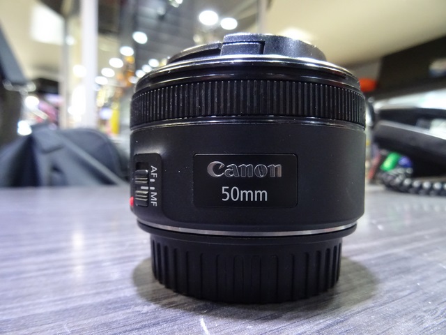 lentille Canon 50mm EF f/1.8 STM