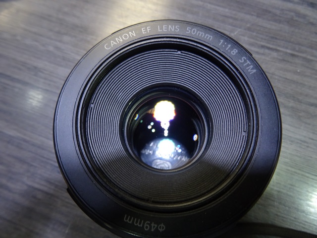 lentille Canon 50mm EF f/1.8 STM - Image 3