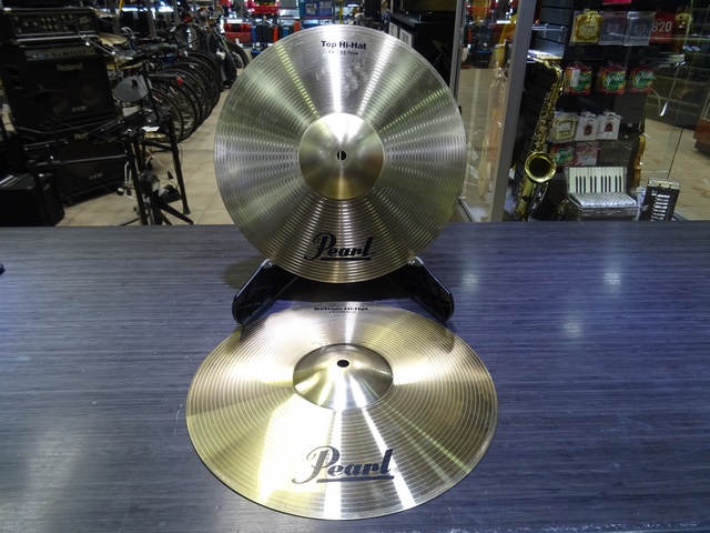 Cymbale Hi Hat 14P
