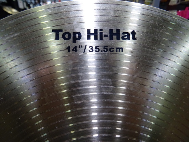 Cymbale Hi Hat 14P - Image 3