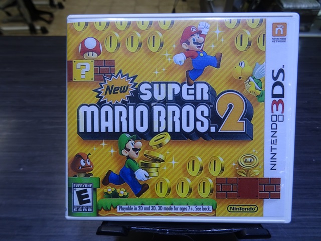 New Super Mario Bros 2 (jeu sans pochette) - Image 2