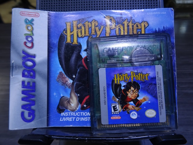 Harry Potter and the Sorcerers Stone + livret