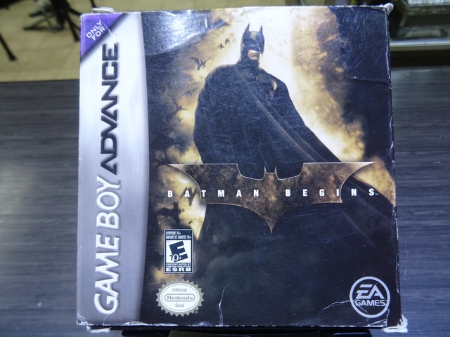 Batman Begins (complet en boite)