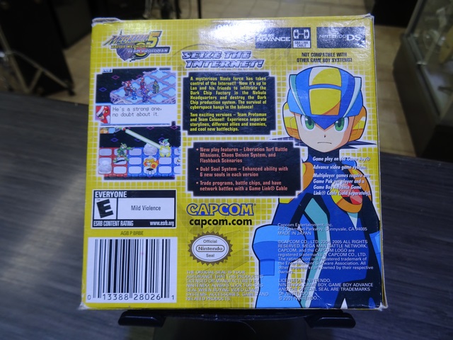 Megaman Battle Network 5 Team Protoman (complet en boite) - Image 3