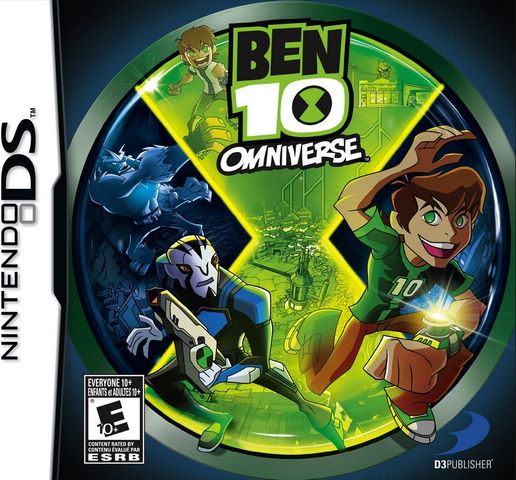 Ben 10 omniverse (jeu sans pochette)