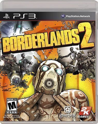 Borderlands 2 (pochette abimee)