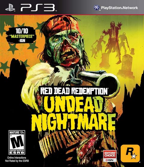 Red Dead Redemption Undead Nightmare