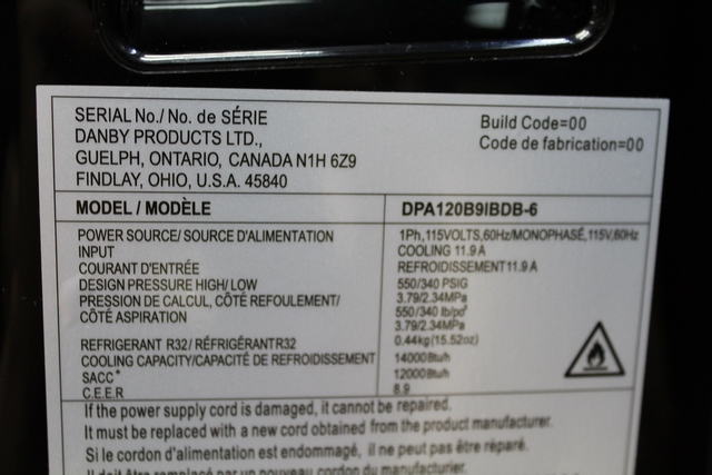 14 000 BTU Air climatisé mural + acc + tc - Image 3