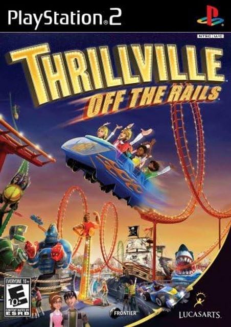 Thrillville of the rails
