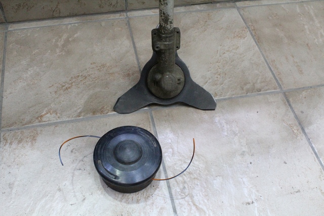 MOTEUR + BALAIS + LAME + COUPE HERBE - Image 3