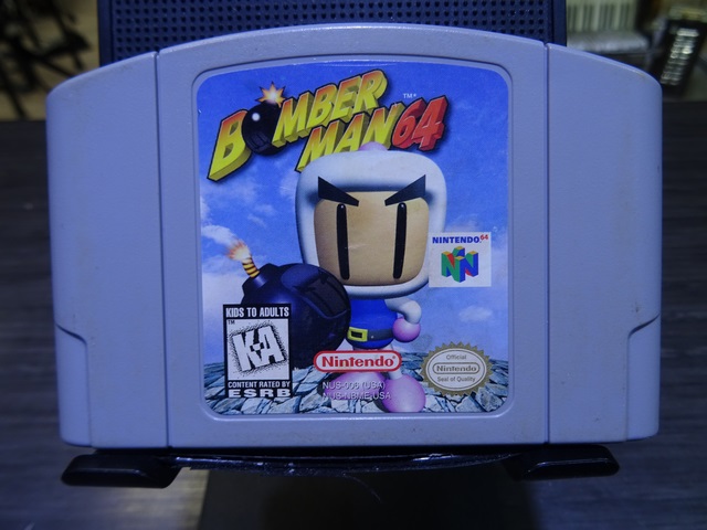 Bomber Man 64