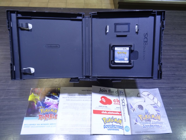 Pokemon Argent Soul Silver (Complet) - Image 2