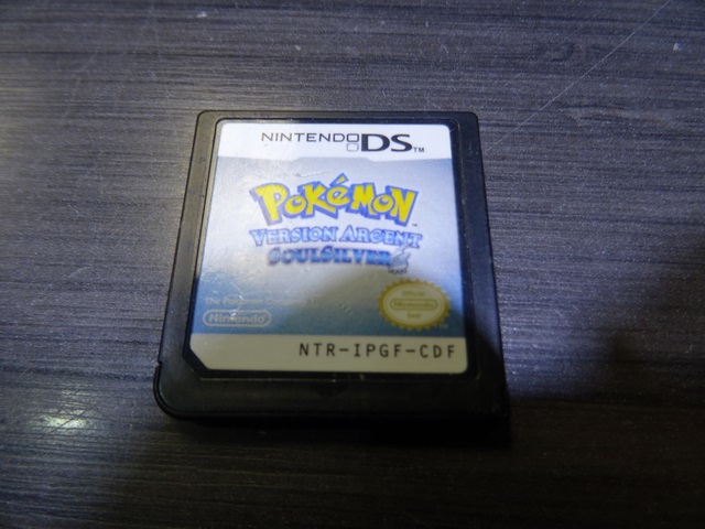 Pokemon Argent Soul Silver (Complet) - Image 3
