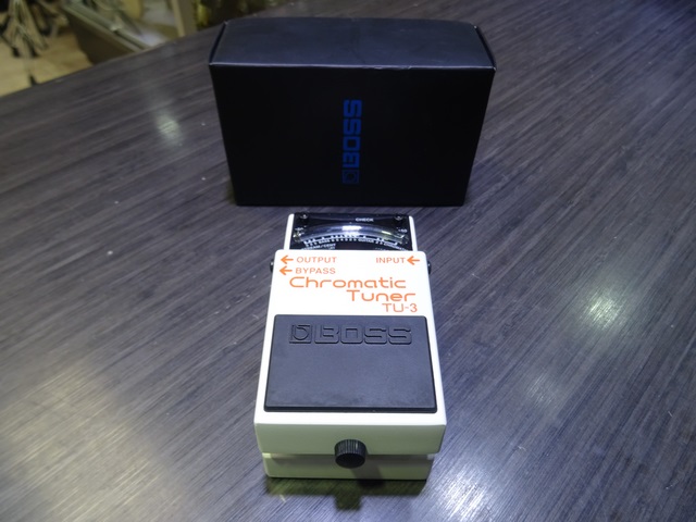 Pedal Chromatic Tuner