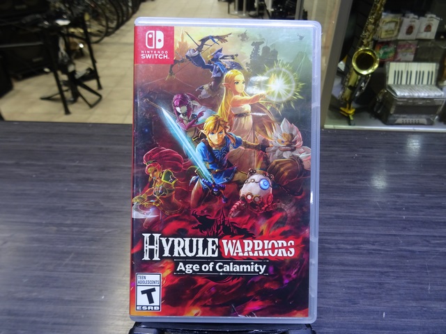 Hyrule Warriors Age of Calamity