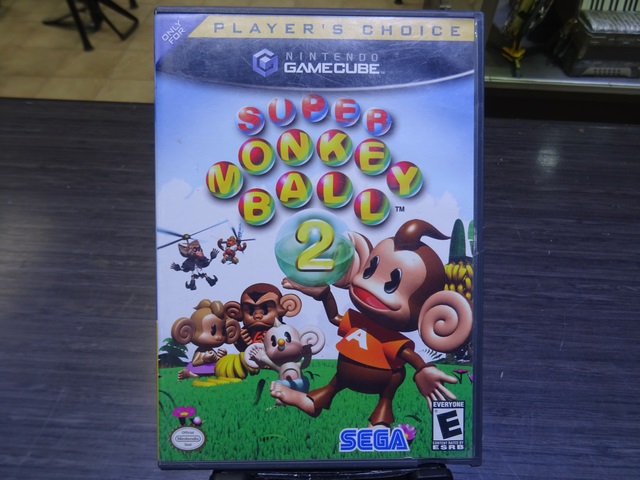 Super Monkey Ball 2