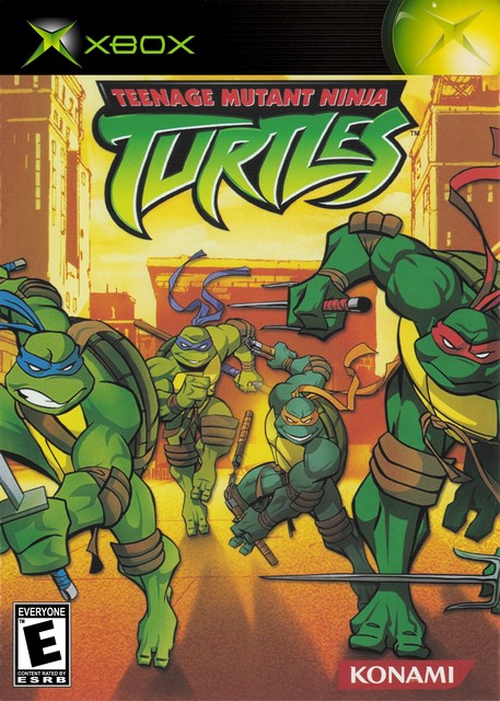 Teenage Mutant Ninja Turtles (Jeu sans pochette)