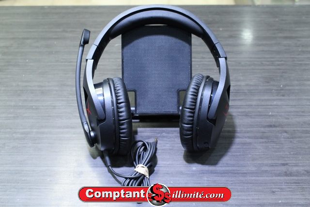 Écouteur fillaire hyper x hx-hscs-bk - Image 1