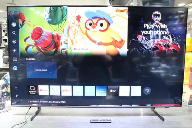 Televiseur Intelligent 55pouces (smart) + tc