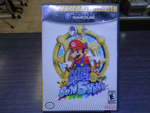 Super Mario Sunshine (manuel abime)