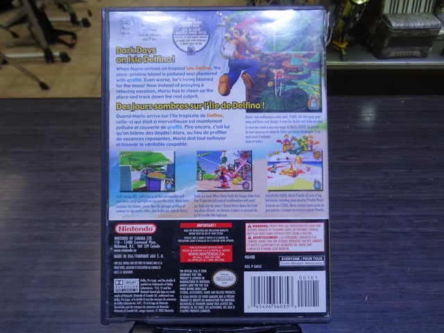 Super Mario Sunshine (manuel abime) - Image 3