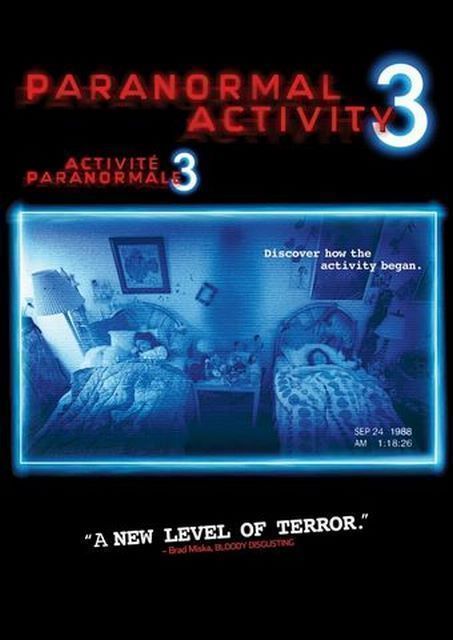 Paranormal Activity 3 Unrated Director s Cut
