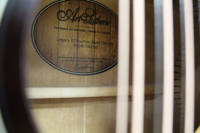 Guitare Électro Acoustique 12 cordes - Image 2