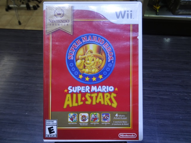Super Mario All Stars Nintendo Selects