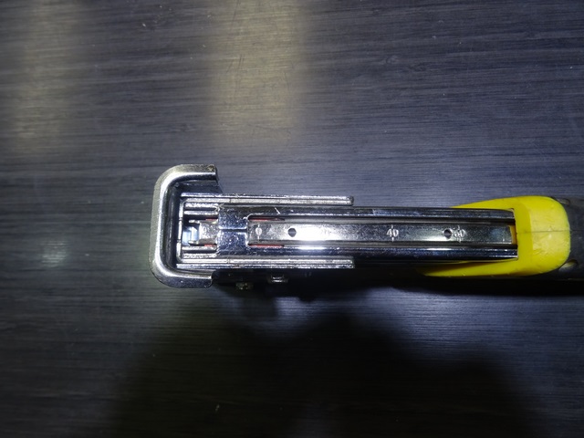 STANLEY FATMAX Fatmax Hammer Tacker - Image 4