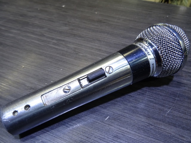 Microphone Vintage