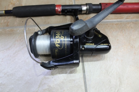 Canne a Peche + Moulinet - Image 2