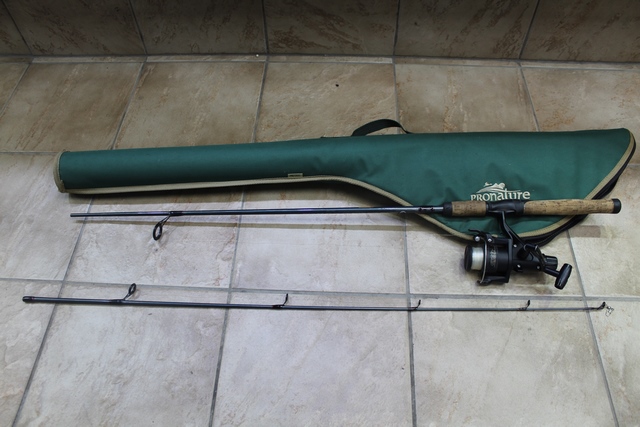 Canne a Peche + Moulinet