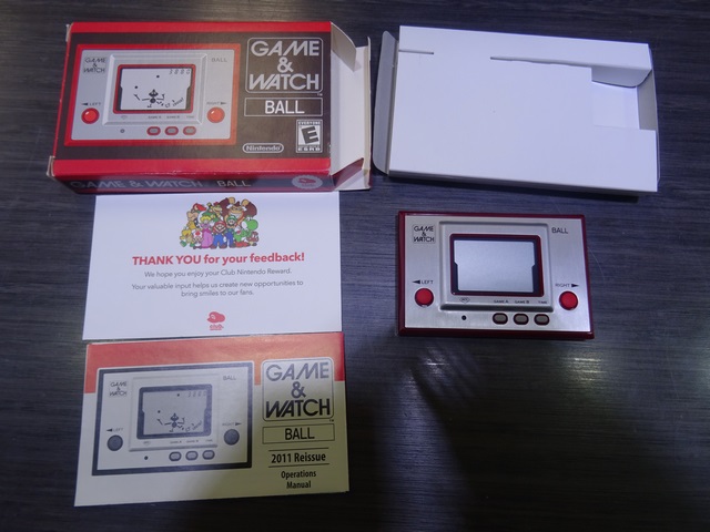 Game and Watch Ball (Nintendo Club) Complet - Image 3