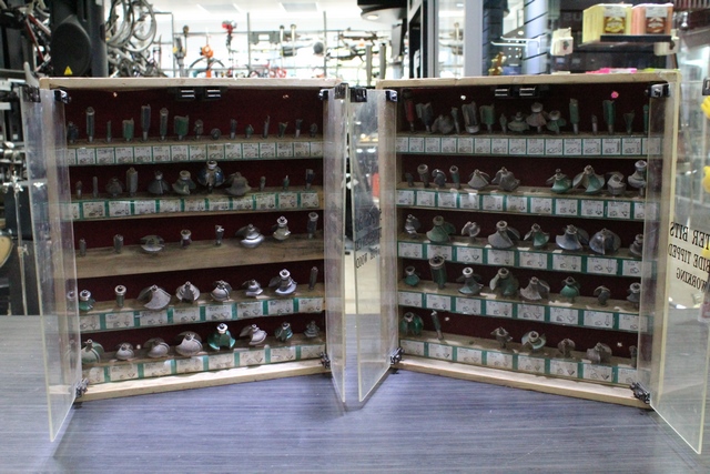 98 jeu de fraises et toupie en carbure de tungstène pour le travail du bois