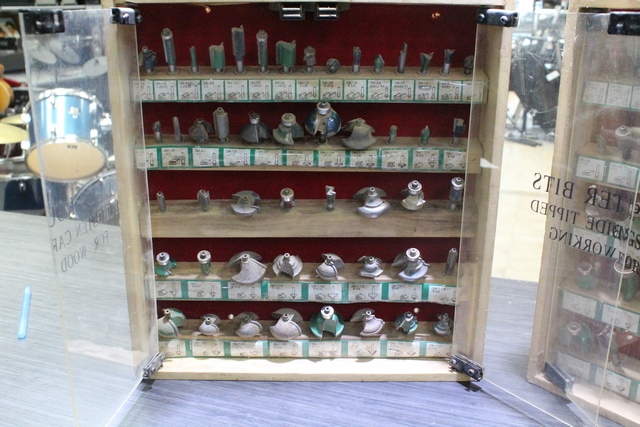 98 jeu de fraises et toupie en carbure de tungstène pour le travail du bois - Image 2