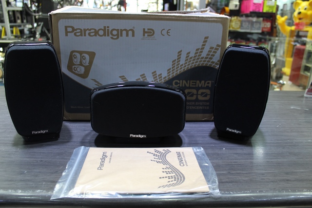 (100 Watts ch) Systeme Enceinte 3.0