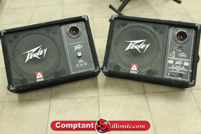 (75 Watts)Paire de Moniteure de plancher