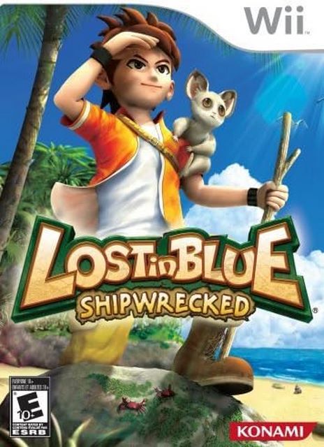 Lost in Blue Shipwreked