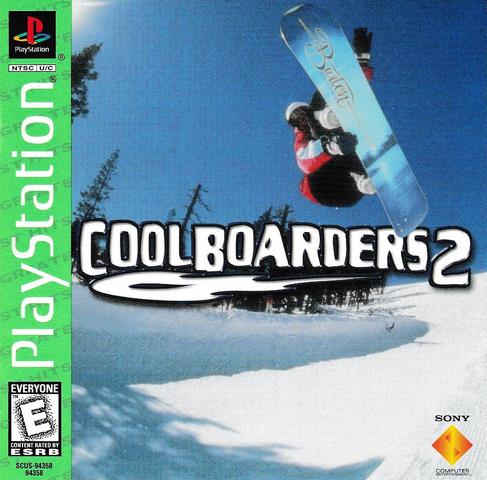 Cool Boarders 2 (Greatest hits)