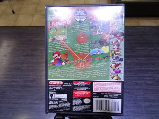 Mario Superstar Baseball (sans livret) - Image 3