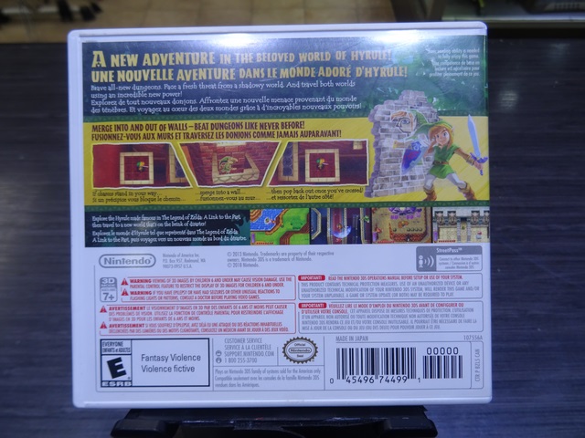 The Legend of Zelda A Link World - Image 3