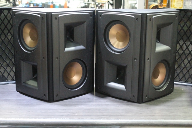 (125 Watts) Paire de Haut Parleur