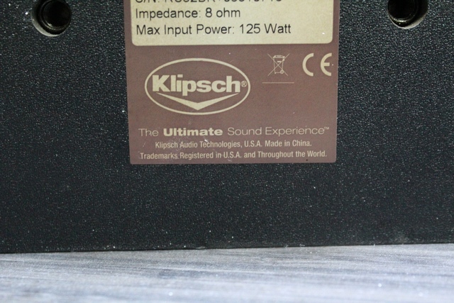 (125 Watts) Paire de Haut Parleur - Image 4