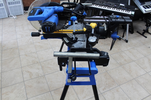 Scie a Onglets Coulissante +acc - Image 3