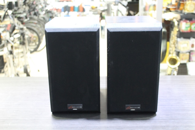 (100 Watts) Paire de haut parleurs Bookshelves