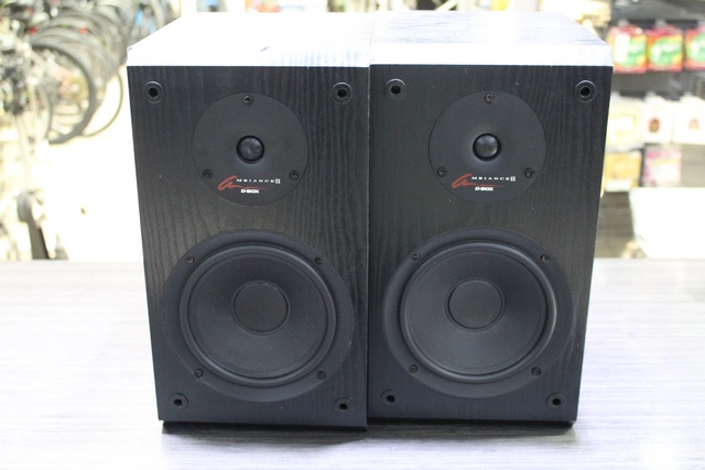 (100 Watts) Paire de haut parleurs Bookshelves - Image 3