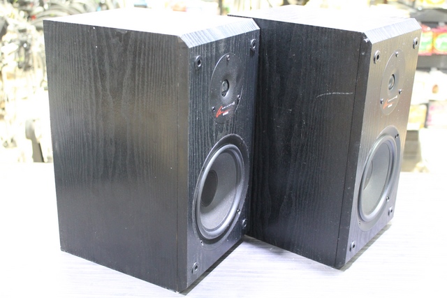 (100 Watts) Paire de haut parleurs Bookshelves - Image 4