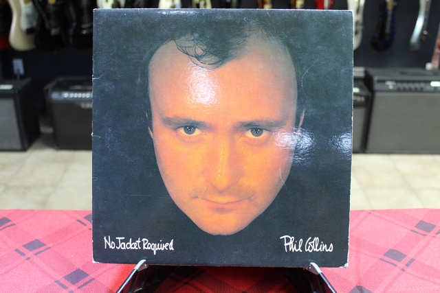 Phil Collins no Jacket Required