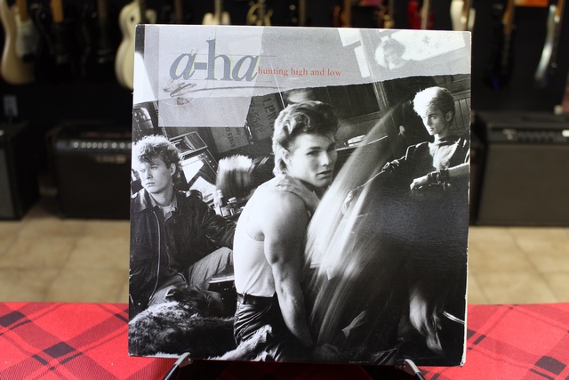 A-HA hunting high and low